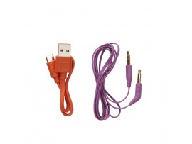 Slušalke brezžične JBL naglavne BT/1x3,5mm JR460NC roza Bluetooth otroške (JBLJR460NCPIK)