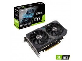 Grafična kartica nVidia RTX3060 Asus Strix DUAL OC V2 - 12GB GDDR6 (90YV0GB2-M0NA10)