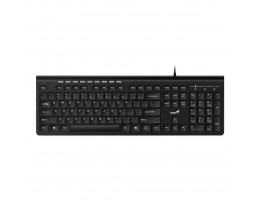 Tipkovnica USB Genius Slimstar 230II  SLO | črna (31310048405)