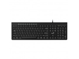 Tipkovnica USB Genius Slimstar 230II  SLO | črna (31310048405)