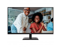 Monitor AOC 81,3 cm (32,0") Q32E4U 2560x1440 100Hz IPS 4ms 2xHDMI DisplayPort 4xUSB Zvočniki 2x3W  3H sRGB118,4% AdaptiveSync HDR E4