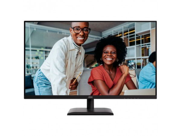 Monitor AOC 81,3 cm (32,0") Q32E4U 2560x1440 100Hz IPS 4ms 2xHDMI DisplayPort 4xUSB Zvočniki 2x3W  3H sRGB118,4% AdaptiveSync HDR E4
