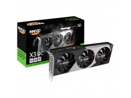 Grafična kartica nVidia RTX5070Ti Inno3D X3 OC - 16GB GDDR7 (N507T3-16D7X-176068N)
