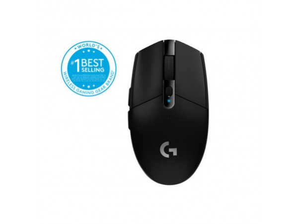 Gaming miška brezžična Logitech G305 LightSpeed, črna (910-005282)