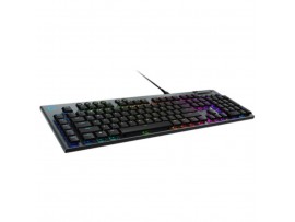 Gaming Tipkovnica Žična Logitech G915 X GL Tactile US international | SLO gravura črna TKL (920-012942)