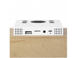 Zvočnik prenosni bluetooth Edifier MP260 (FM radio, budilka) 12W - (rjava)