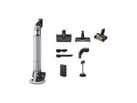 Sesalec pokončni Samsung Bespoke Jet priložen set in čistilna postaja siv (VS80F28DFP/GE)