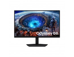 Monitor Samsung 68,6 cm (27,0") S27HG806EF 5120x2880 Gaming 180Hz Fast-IPS 1ms 2xHDMI DisplayPort 2xUSB3.2 Pivot  DCI-P3-99% FreeSync Premium G-Sync Compatible HDR10+ Gaming 5K 180Hz ali QHD 360Hz