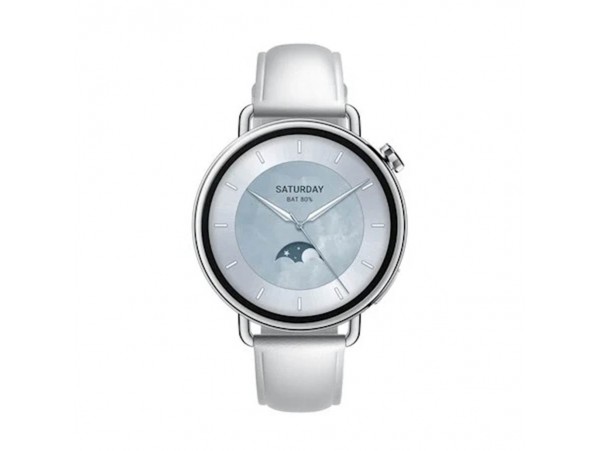 Pametna ura Xiaomi Watch S4 bela (41mm)