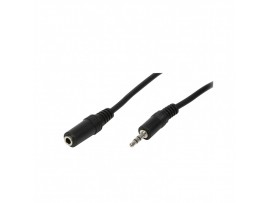 Kabel Audio 3,5mm M => 3,5mm Ž podaljšek 10m LogiLink (CA1056) EOLS-P