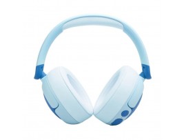 Slušalke brezžične JBL naglavne BT/1x3,5mm JR470NC modre Bluetooth otroške (JBLJR470NCBLU)