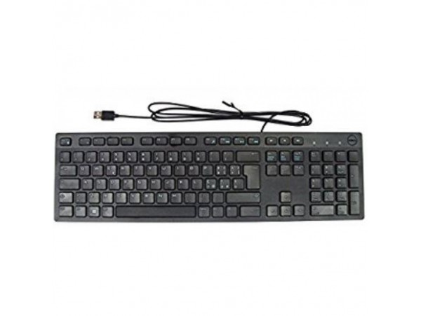 Tipkovnica Dell KB216 USB SLO črna (580-ADGY)