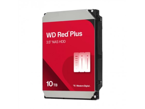 Trdi disk 3,5" 10TB SATA WD Red 7.200 vrljajev 512MB (WD100EFGX)