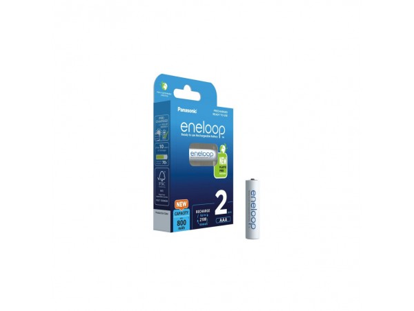 Baterija Akku Ni-MH AAA Panasonic Eneloop 800mAh 2kom (BK-4MCDE/2CP)