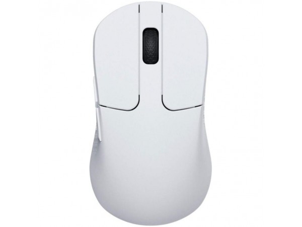 Gaming miška brezžična, bluetooth, USB Keychron M3 , bela (M3-A3)