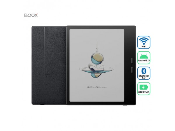 E-bralnik/tablični računalnik 17,78 cm (7") Onyx Boox GO Color 7 Gen II 6GB/64GB Android 13 Wi-Fi  BT USB-C microSD črn