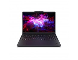 Prenosnik Lenovo 40,64 cm (16,0") P16v G3 3840x2400 OLED na dotik 400nit Ultra 7-255H/64GB/SSD2TB/BL/FP/ALU-ABS/RTX PRO 2000/Win11Pro (21RS000TSC)