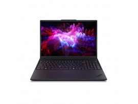 Prenosnik Lenovo 40,64 cm (16,0") P16v G3 3840x2400 OLED na dotik 400nit Ultra 7-255H/64GB/SSD2TB/BL/FP/ALU-ABS/RTX PRO 2000/Win11Pro (21RS000TSC)