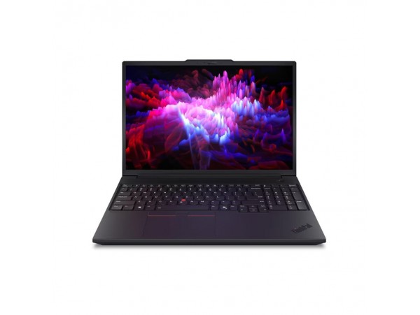 Prenosnik Lenovo 40,64 cm (16,0") P16v G3 3840x2400 OLED na dotik 400nit Ultra 7-255H/64GB/SSD2TB/BL/FP/ALU-ABS/RTX PRO 2000/Win11Pro (21RS000TSC)