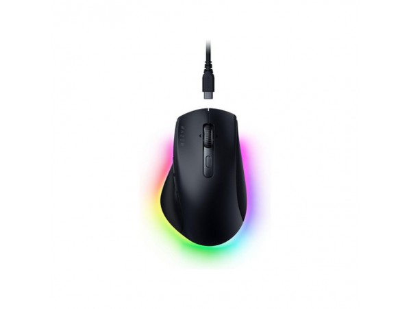 Miš brezžična + Bluetooth USB-C Razer Razer Pro Click V2 30000DPI črna (RZ01-03900100-R3M1)