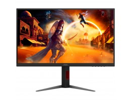 Monitor AOC 68,6 cm (27") U27G4XM 3840x2160 Gaming 160Hz Fast-IPS 1ms 2xHDMI DisplayPort 4xUSB Pivot  DCI-P3-98% AdaptiveSync G-Sync Compatible HDR1000 G4
