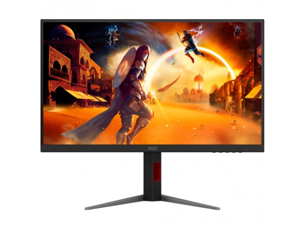 Monitor AOC 68,6 cm (27") U27G4XM 3840x2160 Gaming 160Hz Fast-IPS 1ms 2xHDMI DisplayPort 4xUSB Pivot  DCI-P3-98% AdaptiveSync G-Sync Compatible HDR1000 G4