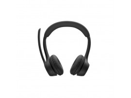 Slušalke brezžične Logitech naglavne z mikrofonom BT Zone 300 črne (981-001407)
