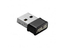 Brezžični mrežni adapter USB 3.0 Asus WiFi5 802.11ac AC1200 867Mbit/s Dualband Nano (90IG03P0-BM0R10)