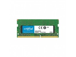 SO-DIMM DDR4 32GB 3200MHz CL22 Single (1x32GB)  Crucial (CT32G4SFD832A)