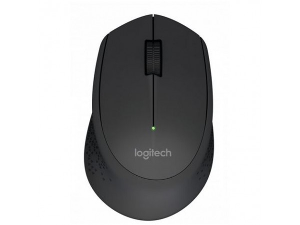 Miš Logitech brezžična optična M280 črna (910-004287)