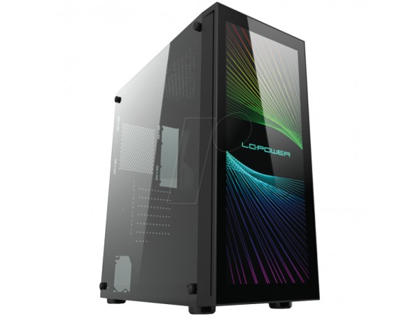 Ohišje LC Power Gaming 800B Interlayer X ATX črno (LC-800B-ON)