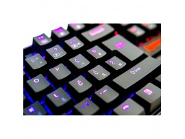 Mehanska Tipkovnica USB Redragon KUMARA K552 SLO | črna RGB (10466)