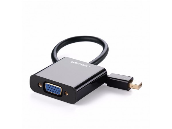 Adapter DisplayPort mini (m) => VGA (ž) Ugreen 15cm