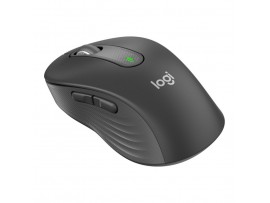 Miš brezžična + Bluetooth Logitech M650 M6 4000DPI Signature velikost L grafitna for Business (910-006348)