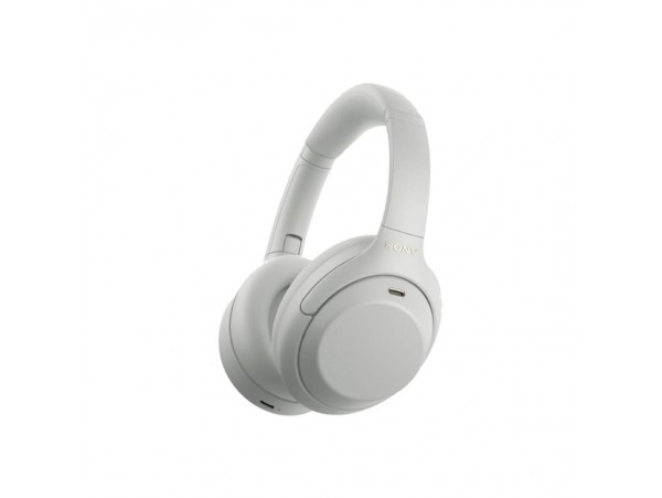 Slušalke brezžične Sony naglavne BT WH-1000XM4C srebrna ANC (WH1000XM4CS.CE7)