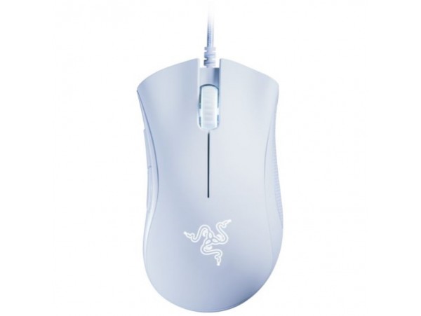 Gaming miška Žična Razer DeathAdder Essential, bela (RZ01-03850200-R3M1)