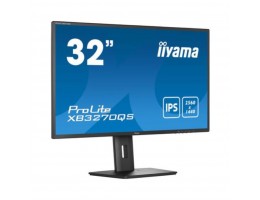 Monitor Iiyama 80 cm (31,5") XB3270QS-B5 2560x1440 IPS 4ms DVI HDMI DisplayPort Pivot Zvočniki  sRGB100% ProLite