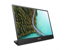 Monitor Philips 39,6 cm (15,6") 16B1P3302 1920x1080 Prenosni monitor 75Hz IPS 4ms USB-C Pivot Zvočniki  3H sRGB64% SeparateSync