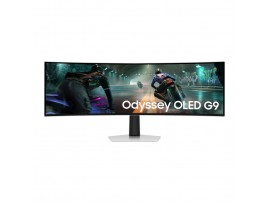 Monitor Samsung 124,5 cm (49,0") S49DG910SU 5120x1440 Curved Gaming 144Hz OLED 0,03ms 2xHDMI DisplayPort USB-C 2xUSB-C-Out HAS  DCI-P3-99% FreeSync Premium PRO G-Sync Compatible HDR10+