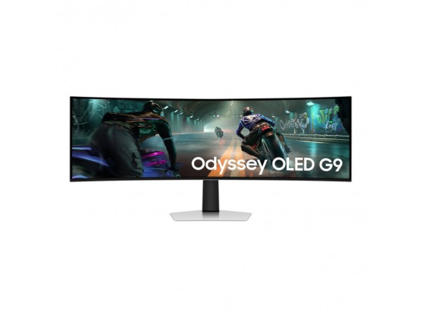 Monitor Samsung 124,5 cm (49,0") S49DG910SU 5120x1440 Curved Gaming 144Hz OLED 0,03ms 2xHDMI DisplayPort USB-C 2xUSB-C-Out HAS  DCI-P3-99% FreeSync Premium PRO G-Sync Compatible HDR10+