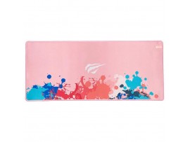 Podloga za miško HAVIT 700x300x3 Gaming Mousepad MP847 roza (MP847)