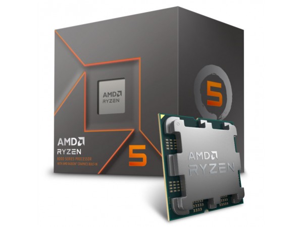 Procesor AMD AM5 Ryzen 5 8500G 6C/12T 3,7GHz/5,0GHz BOX 65W grafika Radeon Wraith Stealth hladilnik
