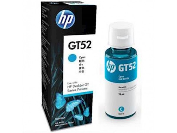 ČRNILO HP CYAN GT52 STEKLENIČKA ZA SMART TANK ZA 8000 STRANI (M0H54AE)
