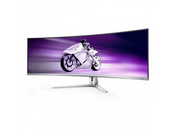 Monitor Philips 124,5 cm (49,0") 49M2C8900L 5120x1440 Curved Gaming 144Hz QD-OLED 0,03ms 2xHDMI DisplayPort USB-C 90W 4xUSB3.2 HAS Zvočniki 4x7,5W  DCI-P3-99% FreeSync Premium PRO KVM HDR400