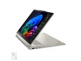 Prenosnik Lenovo 35,5 cm (14,0") Yoga 7 2-in-1 1920x1200 OLED na dotik 400nit Ryzen AI 7 350/32GB/SSD1TB/BL/AI Chip: 50 TOPs/ALU/AMD Radeon 860M/Win11Home (83JR00B7SC)