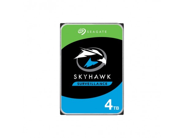 Trdi disk 3,5" 4TB SATA Seagate SkyHawk 5400rpm 256MB (ST4000VX016)