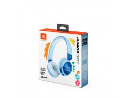 Slušalke brezžične JBL naglavne BT - 320BT modre Bluetooth otroške (JBLJR320BTBLU)