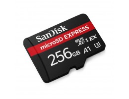 Spominska kartica microSDXC 256GB Sandisk Express 880MB/s/650MB/s U3 UHS-I (SDSQXFN-256G-GN4NN)