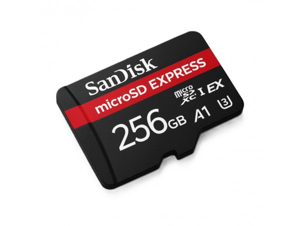 Spominska kartica microSDXC 256GB Sandisk Express 880MB/s/650MB/s U3 UHS-I (SDSQXFN-256G-GN4NN)