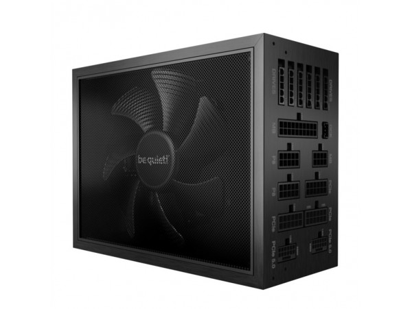 Napajalnik - 1600W Bequiet BN332 Dark Power PRO 13 80Plus Titanium 94,5% ATX 3.1 Modular 135mm črna (BN332)